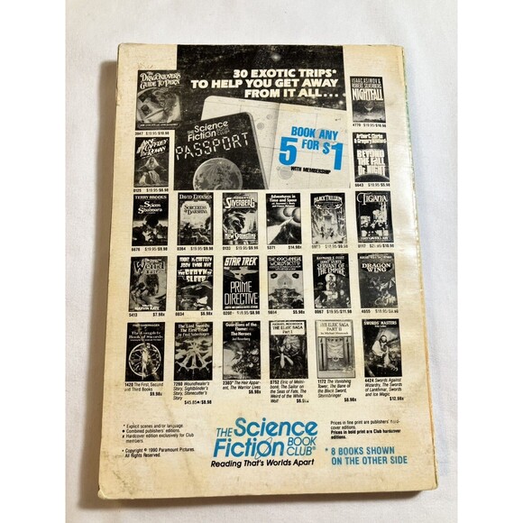 Vintage Isaac Asimov  Science Fiction Magazine March 1991 SciFi - Picture 2 of 2